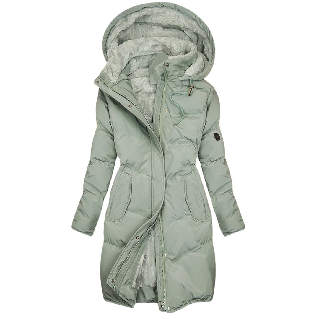 Eversley | Warm Longline Puffer Coat