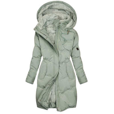 Eversley | Warm Longline Puffer Coat