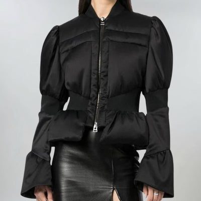 Lindenmere | Quilted Peplum Jacket