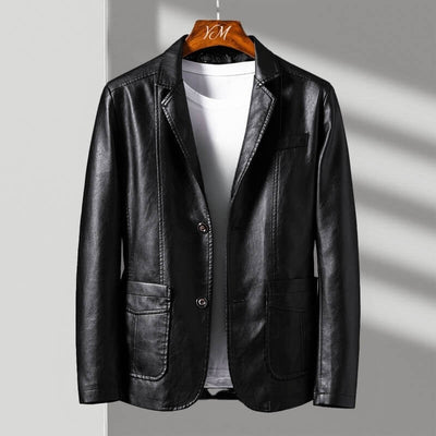 Bramcote | Classic Leather Jacket