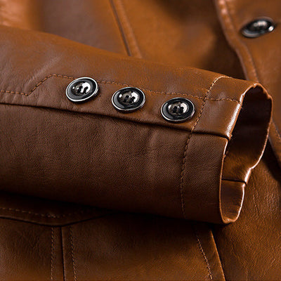 Bramcote | Classic Leather Jacket