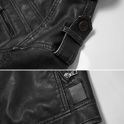 Hadley | Durable Leather Jacket