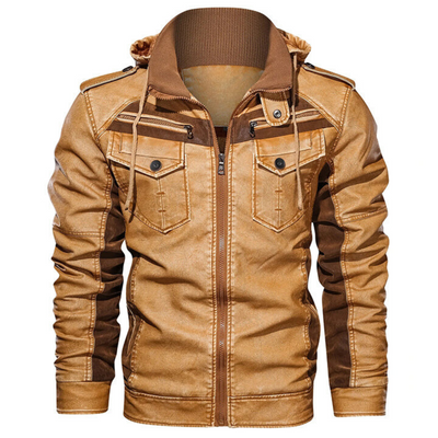 Harrow | Weather-Ready Men’s Leather Jacket