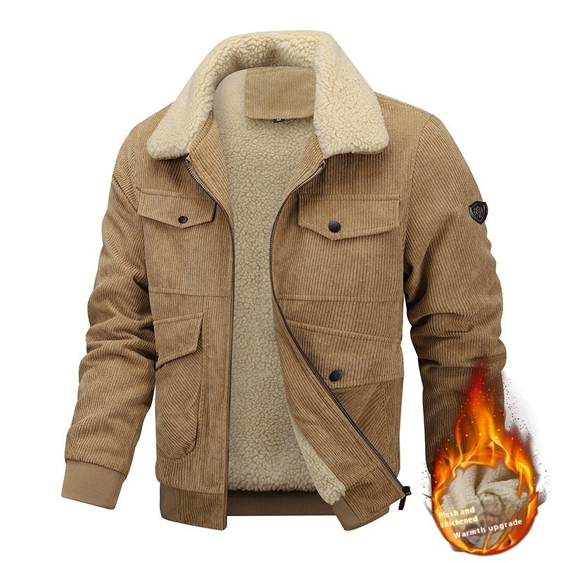 Dalton | Warm Men’s Corduroy Jacket