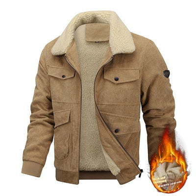 Dalton | Warm Men’s Corduroy Jacket