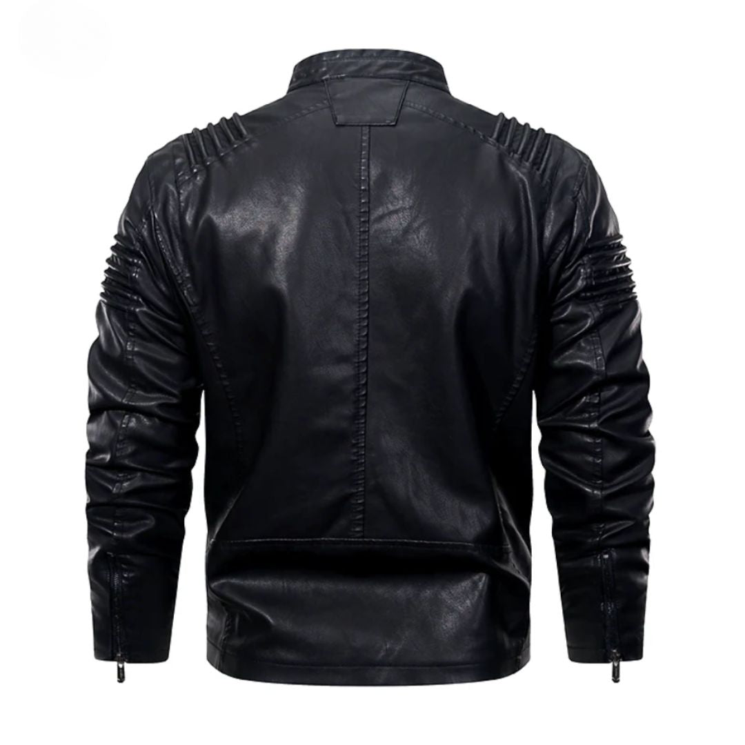 Wexford | Weather-Ready Leather Jacket