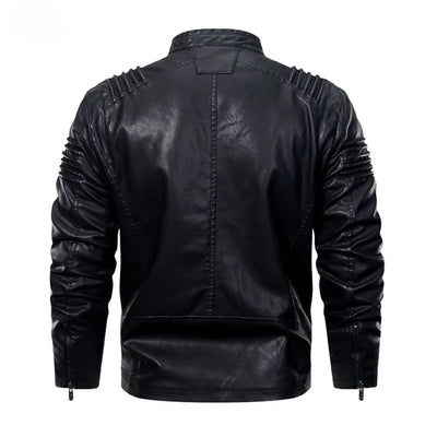 Wexford | Weather-Ready Leather Jacket