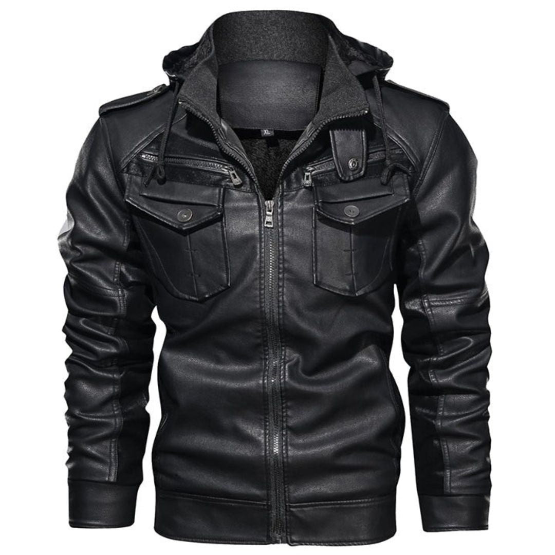 Harrow | Weather-Ready Men’s Leather Jacket
