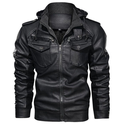 Harrow | Weather-Ready Men’s Leather Jacket