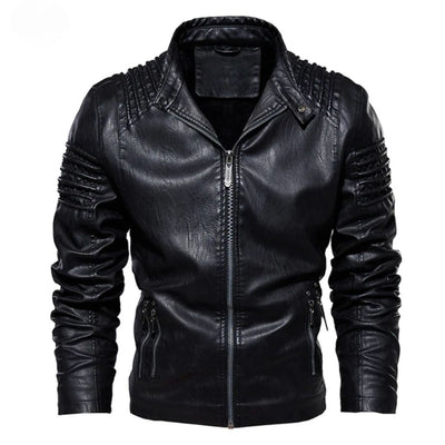 Wexford | Weather-Ready Leather Jacket