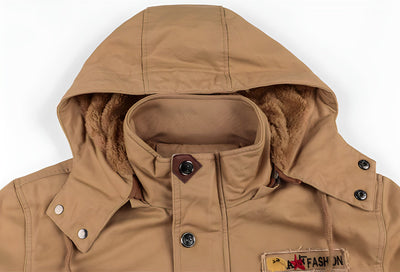 Harwood | Warm Waterproof Men’s Jacket