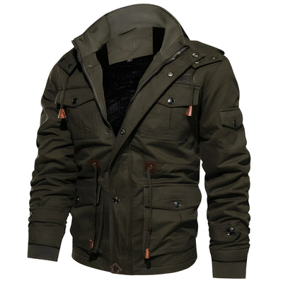 Harwood | Warm Waterproof Men’s Jacket