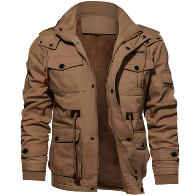 Harwood | Warm Waterproof Men’s Jacket
