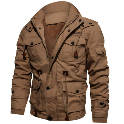 Harwood | Warm Waterproof Men’s Jacket