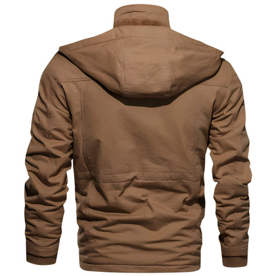Harwood | Warm Waterproof Men’s Jacket