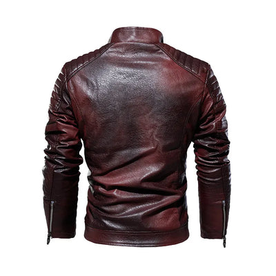Coleridge | Warm Leather Jacket