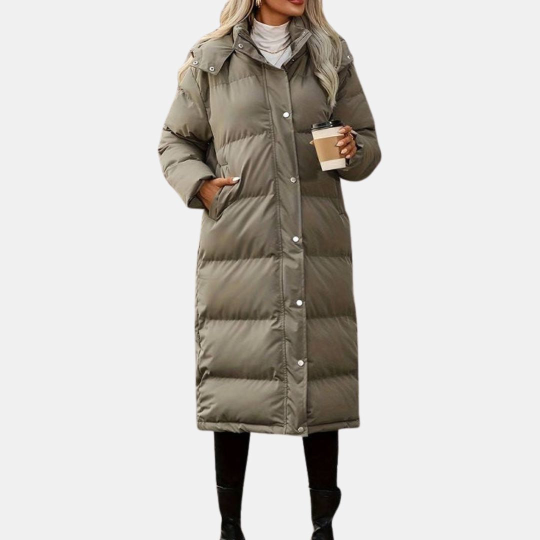 Richmond | Longline Puffer Jacket