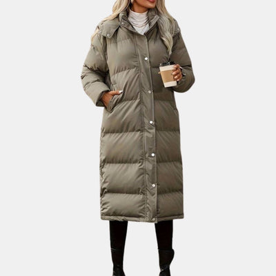 Richmond | Longline Puffer Jacket