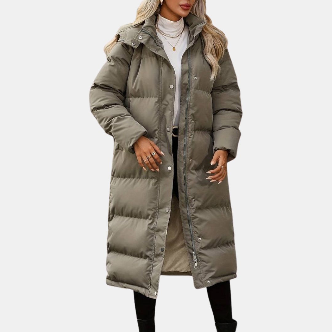 Richmond | Longline Puffer Jacket