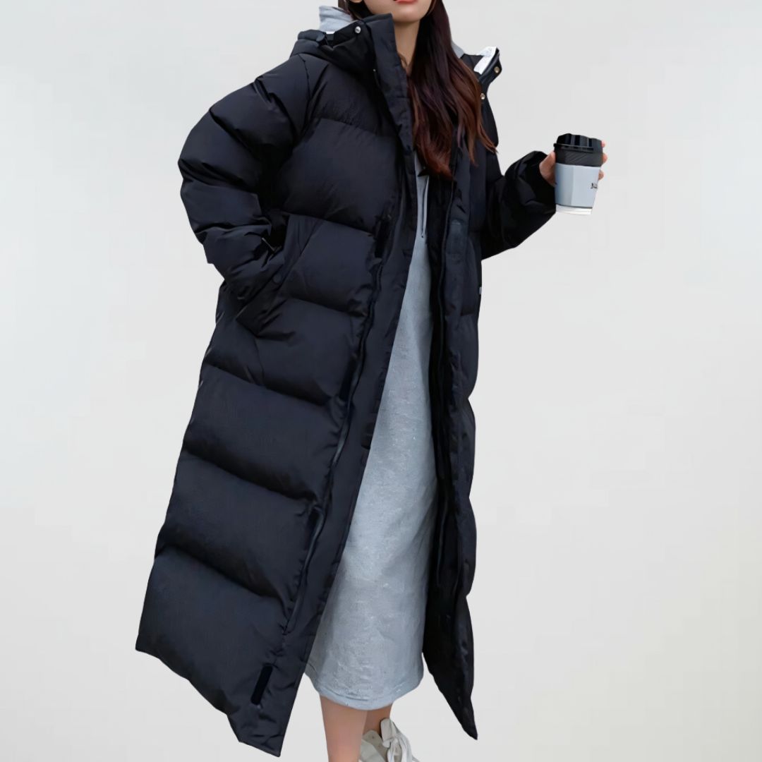 Eldergrove | Warm Long Down Coat