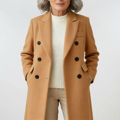 Langford | Warm Wool Overcoat