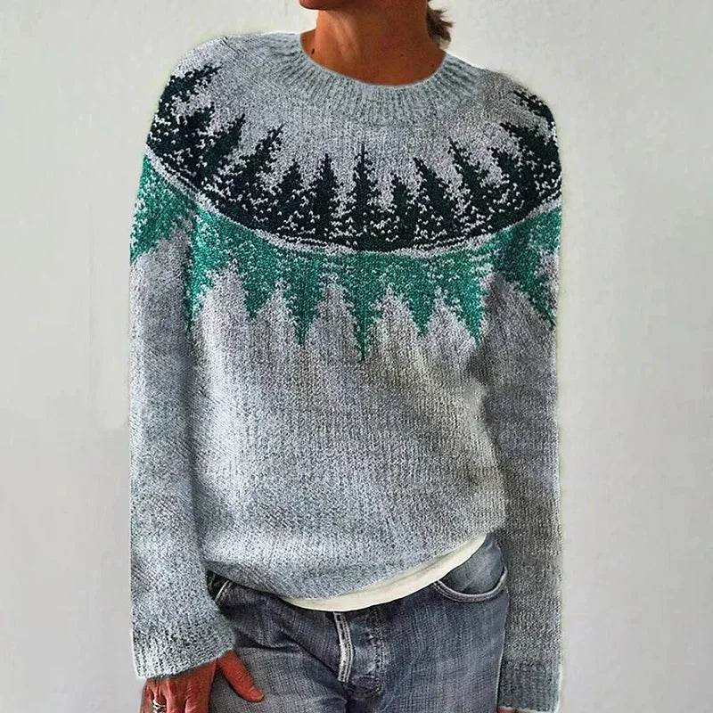 Rosemary | Vintage Icelandic Jumper