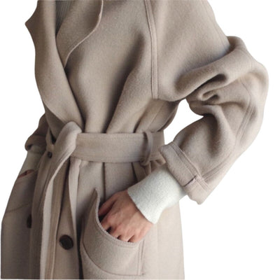 Cranleigh | Longline Wool Overcoat