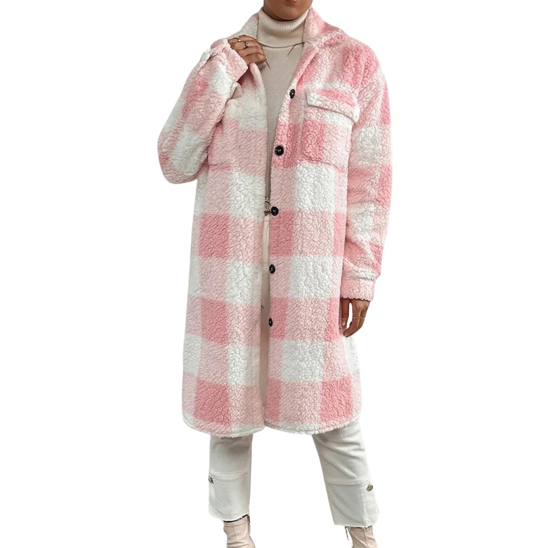 Ariella | Warm Fleece Overcoat