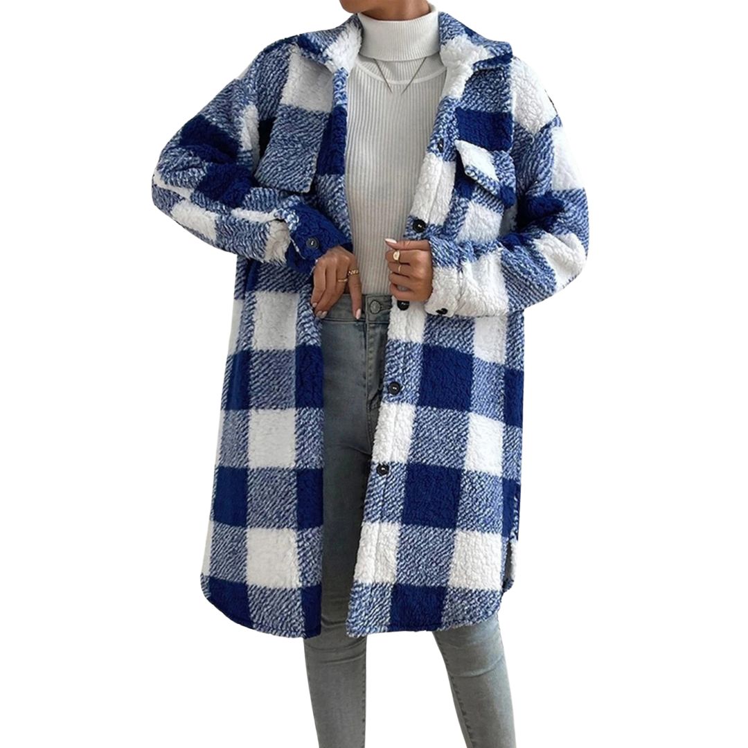 Ariella | Warm Fleece Overcoat