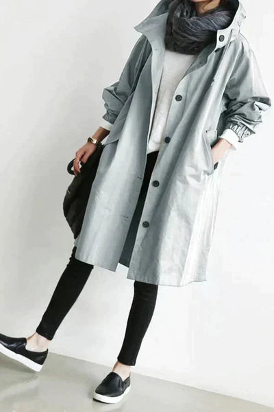 Calais | Water-Repellent Trench Coat