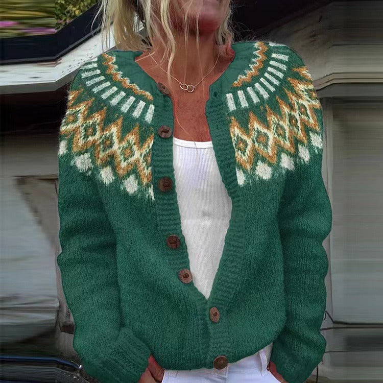 Moira | Vintage Icelandic Cardigan