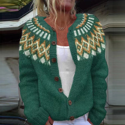 Moira | Vintage Icelandic Cardigan