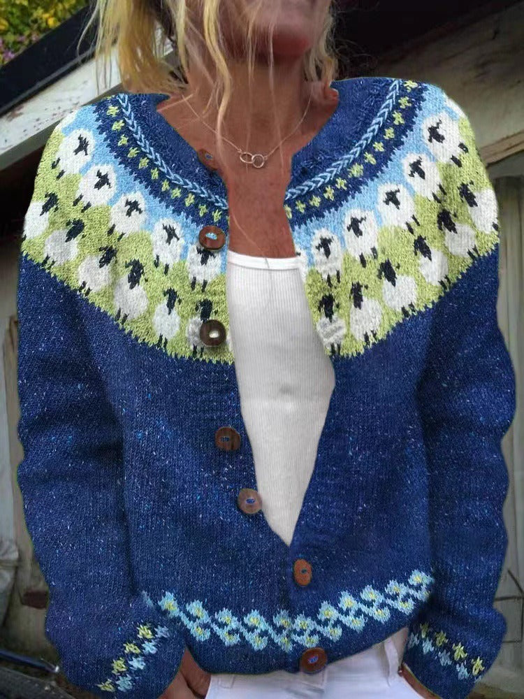 Wendy | Vintage Icelandic Cardigan