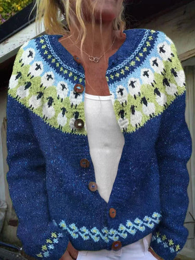 Wendy | Vintage Icelandic Cardigan