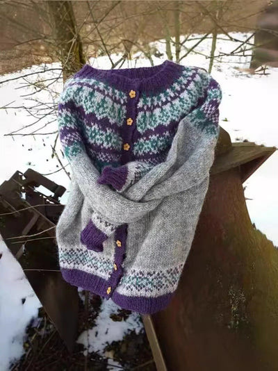 Marion | Vintage Icelandic Cardigan