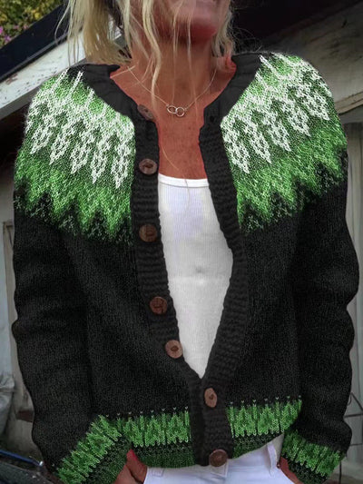 Linda | Vintage Icelandic Cardigan