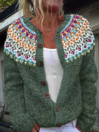 Pamela | Vintage Icelandic Cardigan