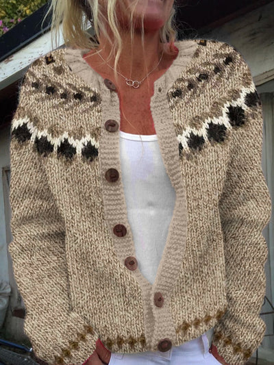 Marion | Vintage Icelandic Cardigan