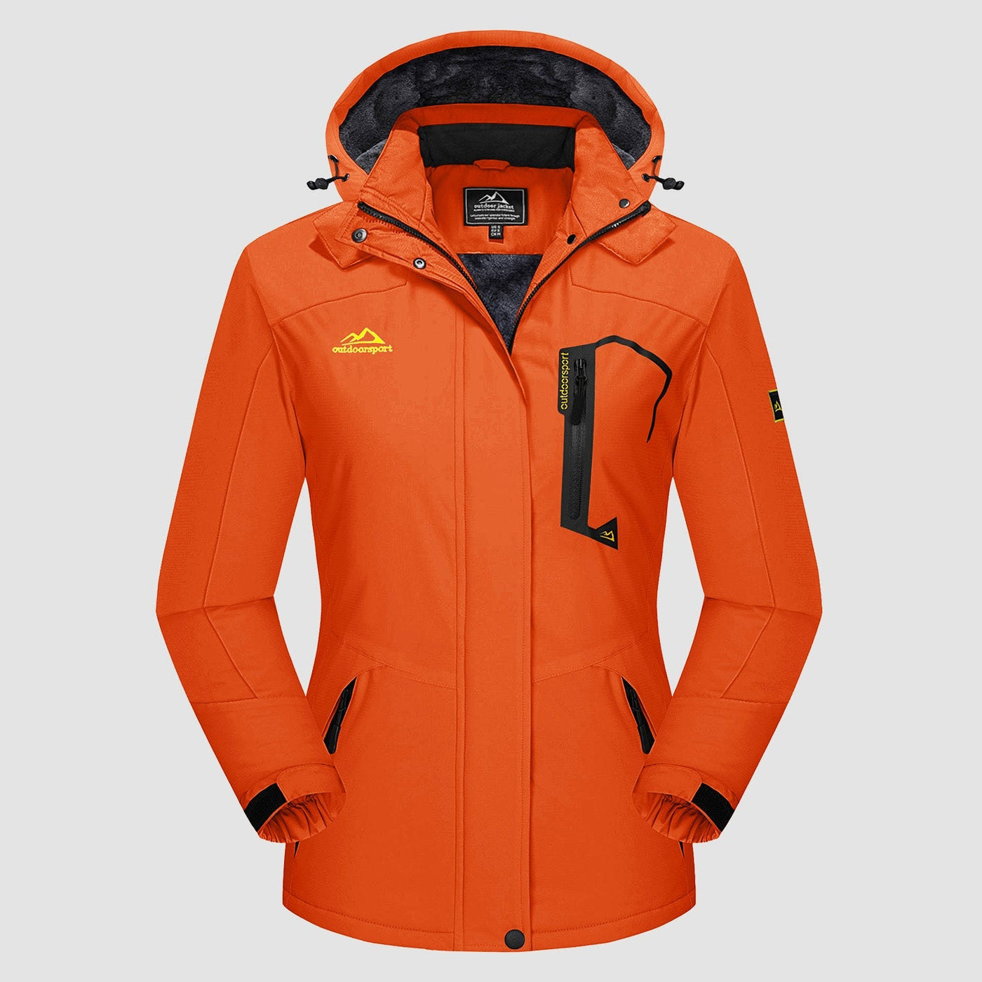 Hadley | Warm Water-Resistant Jacket