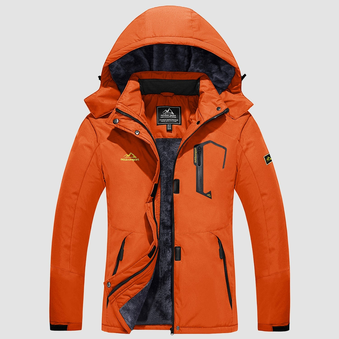 Hadley | Warm Water-Resistant Jacket