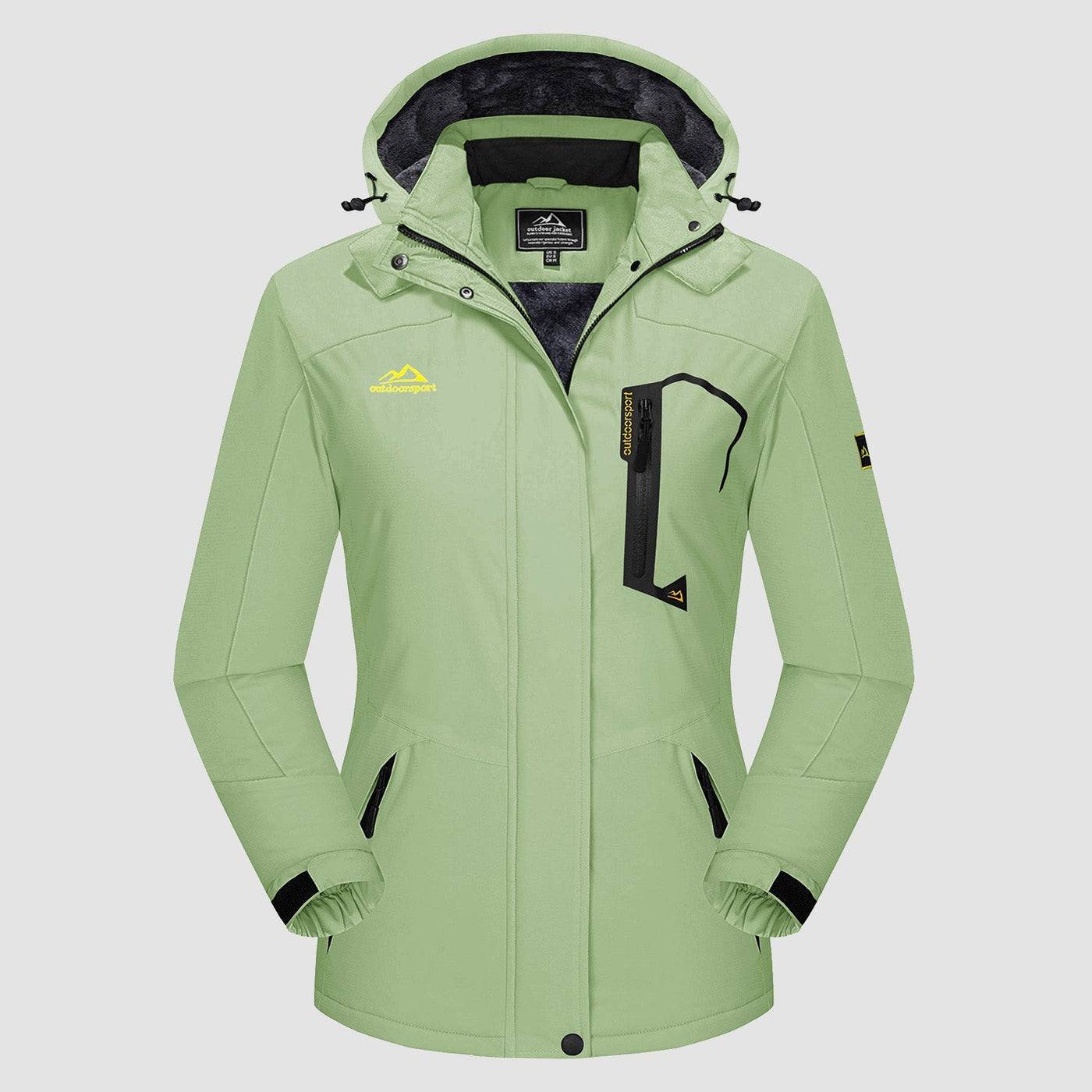 Hadley | Warm Water-Resistant Jacket