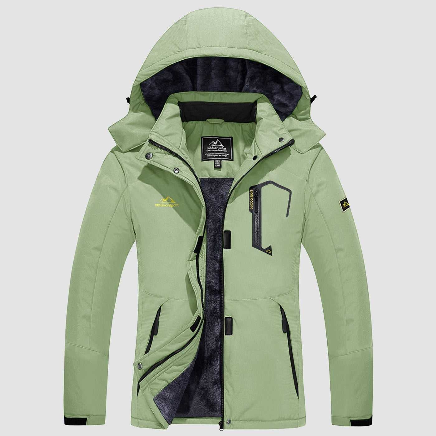 Hadley | Warm Water-Resistant Jacket