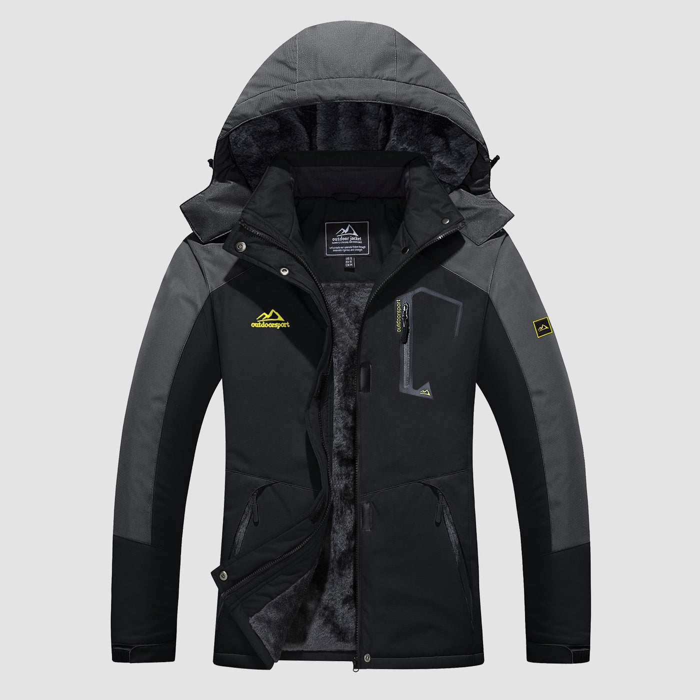 Hadley | Warm Water-Resistant Jacket