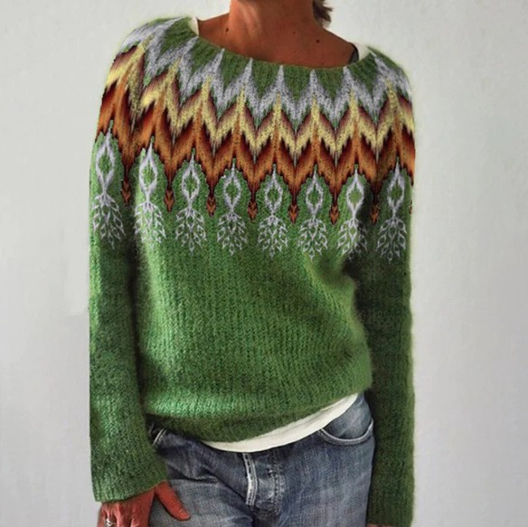 Christine | Vintage Icelandic Jumper