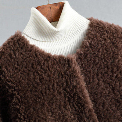 Fairleigh | Warm Shearling Coat