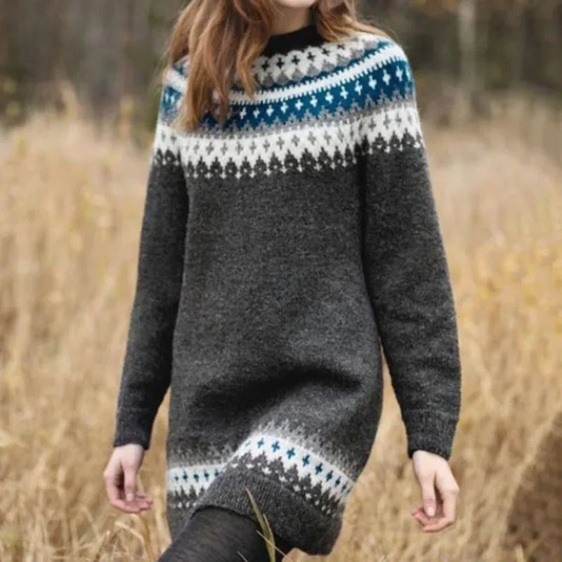 Julia | Vintage Icelandic Jumper