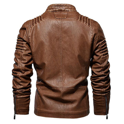 Wexford | Weather-Ready Leather Jacket