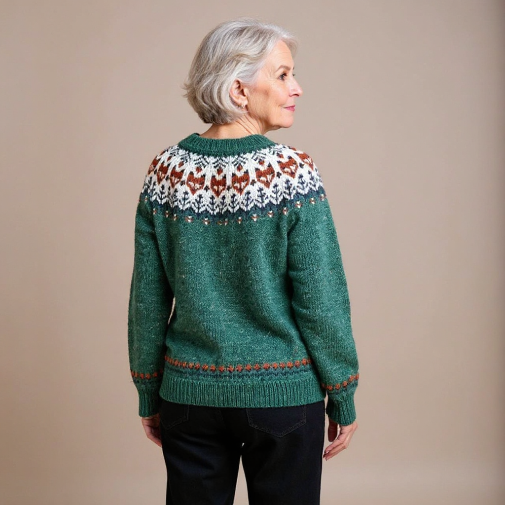 Brenda | Vintage Icelandic Cardigan