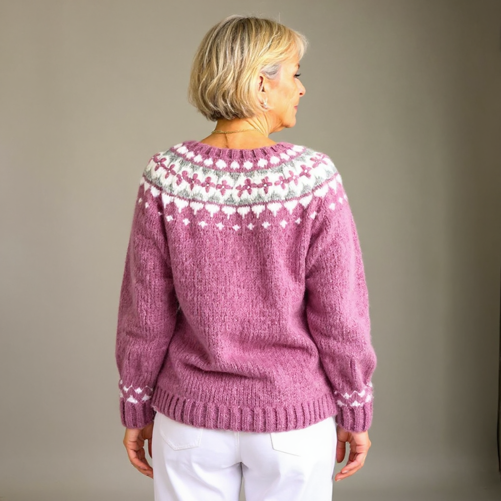 Christine | Vintage Icelandic Cardigan
