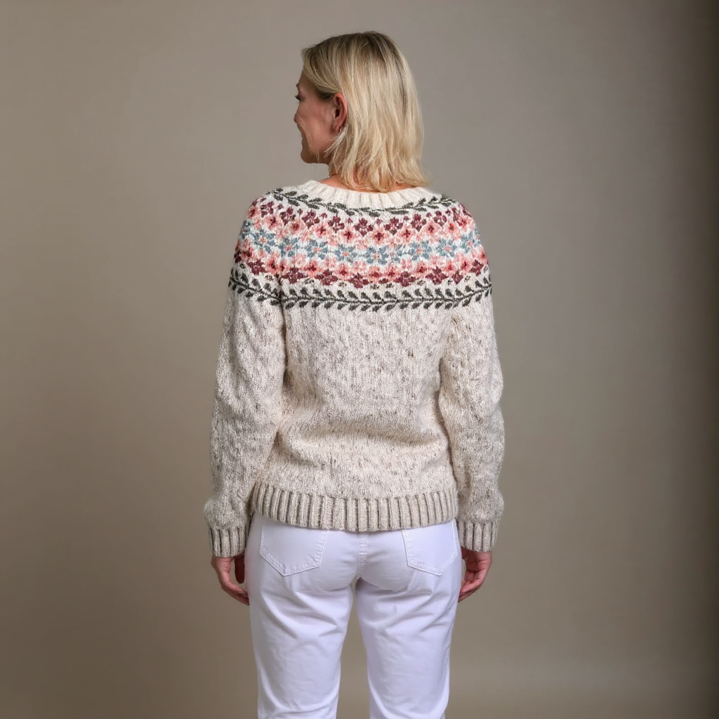 Joyce | Vintage Icelandic Cardigan